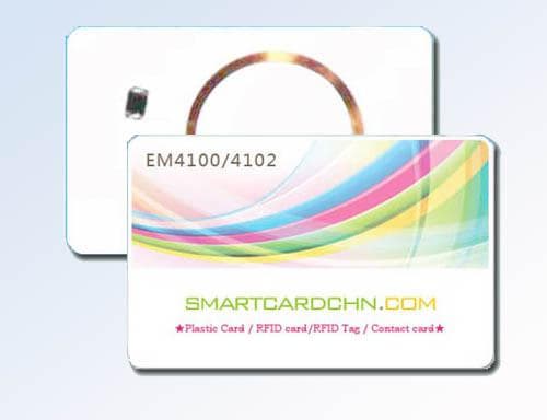 RFID integrated circuit card EM4100